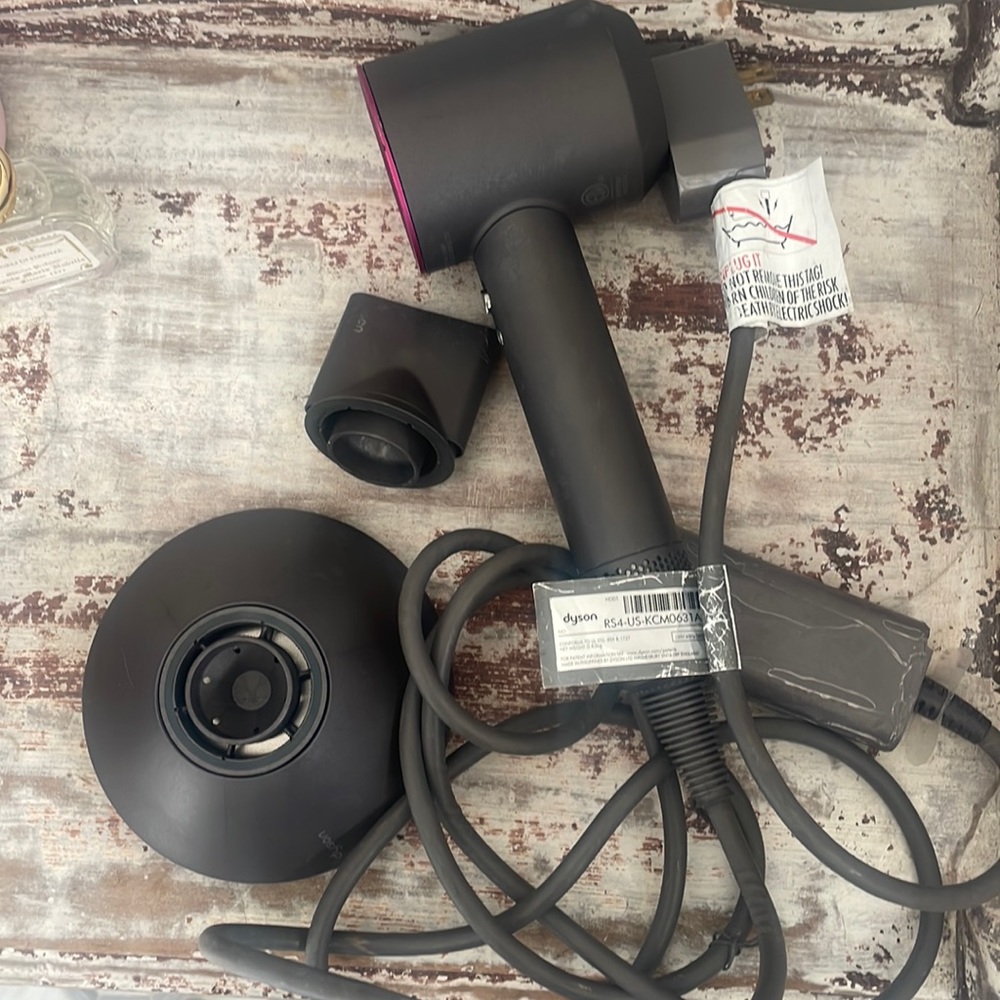 Dyson Supersonic hair dryer